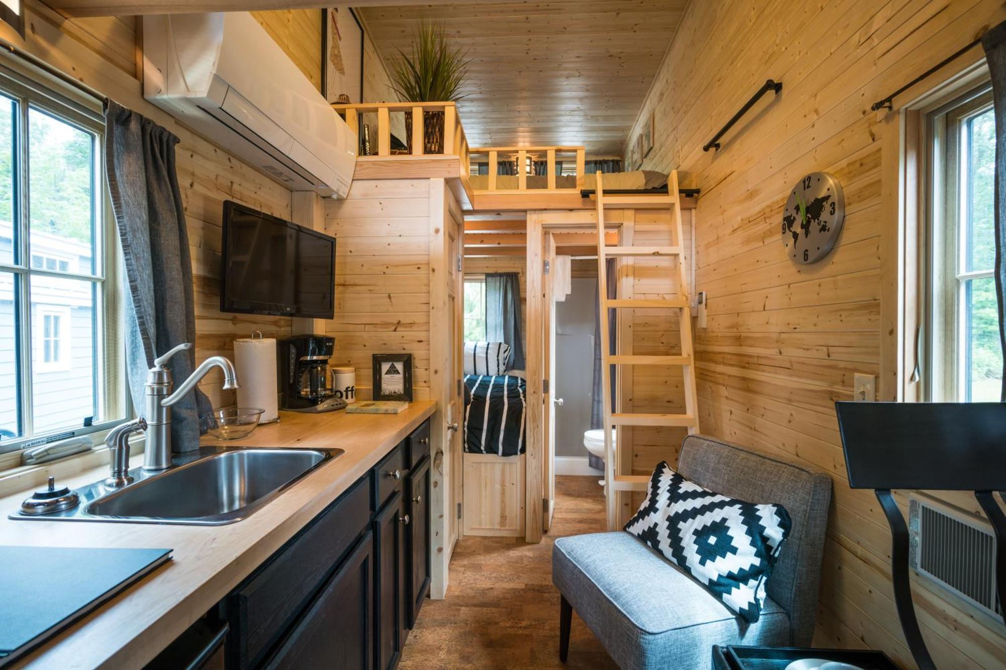 Mt Hood Tiny House Village Welches Zewnętrze zdjęcie