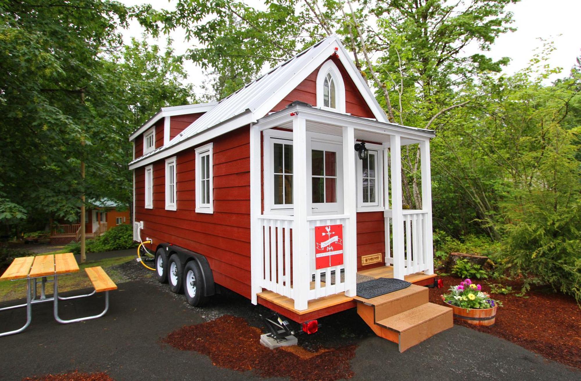 Mt Hood Tiny House Village Welches Zewnętrze zdjęcie